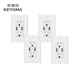 ETL USB 4.2A <span class=keywords><strong>Prise</strong></span> De Courant <span class=keywords><strong>Prise</strong></span> Électrique pour NOUS Canada <span class=keywords><strong>Mexique</strong></span> - Product Image 2