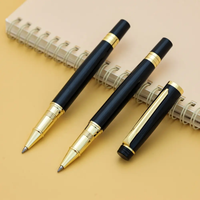 Bolígrafo Metálico Retráctil Multifuncional de Lujo con Impresión Negra, para Regalo Empresarial, Deportivo, Personalizado, 0.5mm, Venta al Por Mayor