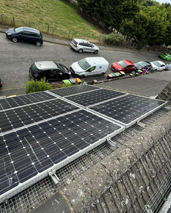 1 "x 1" ステンレススチールソーラーメッシュルーフピジョンガード8in x 100ftバードワイヤーキット溶接サービス - Product Image 4