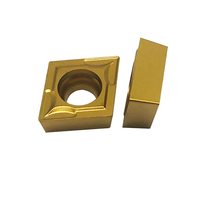 Outils de coupe de tour CNC d'insertion de tournage de carbure de haute qualité CCMT09T304/308