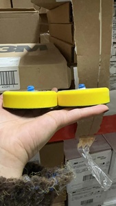 أقراص تلميع 3M 14736U Finesse-it Rolloc، <span class=keywords><strong>3</strong></span> بوصات، صلبة، 12 قرص/علبة، أقراص ذات خطاف وحلقة - Product Image 2