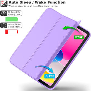 Funda protectora para tablet iPad 10ª/11ª generación (A16), cubierta suave de TPU, funda magnética para tablet - Product Image 4