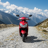 Moto électrique Milg L3e-A1 EEC CoC pour adultes, grande autonomie 80 km/h, modèle 2026 Europe, 1500 W, assistance électrique haute puissance 60 V
