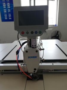 จักรเย็บผ้าอัจฉริยะรุ่น ZOYER สำหรับมืออาชีพ - Product Image 3