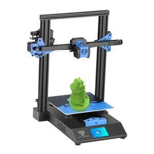 TWOTREES BLU-3中国製0.1mm高精度CNC 235*235 * 280mm印刷サイズデュアル押出機小型3Dプリンター