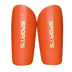 Wholesale Protective Soccer Equipment Lightweight Shin Pads Holder Football Shin Guards With Calf Sleeves For Kids Youth Adults