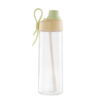 Gourde d'eau portable pour enfants, en Tritan, haute qualité, petit prix, capacité 750 ml, pour activités sportives en extérieur