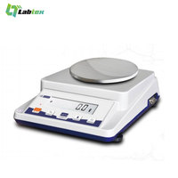 Balance électronique de précision LABTEX LTB-E2002C 0,01 g, calibration externe et interne manuelle, haute précision, écran LCD, laboratoire électrique