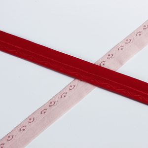 ขายสายรัดคุณภาพสูง Oeko-Tex STD 100 ย้อมสีแบบ JACQUARD พับได้ พร้อมโลโก้สั่งทำพิเศษ ยางยืดแบบ Jacquard - Product Image 5