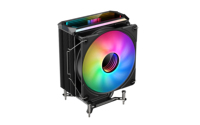 Pendingin CPU SAMA 6 Heat Pipes 4 Pin RGB PC Senyap untuk Intel LGA 2011 775 1200 1150 1151 1155 X79 X99 AM3 AM4 AM5 Kipas Pendingin CPU H