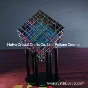 Attrape-soleil <span class=keywords><strong>Magik</strong></span> Chroma Cube, décoration de table en cristal - Product Image 6