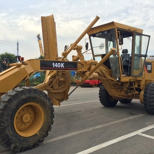 14-тонный грейдер Caterpillar 140K, оригинальный японский, 90% новый, б/у колесный грейдер - Product Image 3