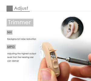 Apparecchio Acustico Digitale Programmabile OTC a Basso Prezzo, il Più Economico, BTE ad Alta Potenza per Anziani con Perdita dell'Udito - Product Image 6