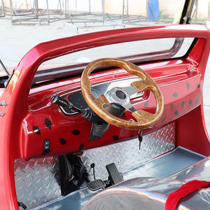 Voiture de luxe classique rose haute performance pour les hôtels de villégiature, les visites touristiques, les mariages, les chariots de golf, les excursions en voiture de club - Product Image 2