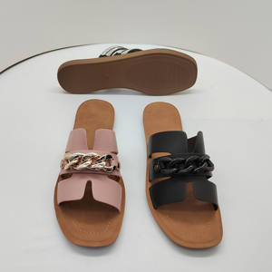 Zapatos de <span class=keywords><strong>Mujer</strong></span> Rojos de Primavera de Alta Calidad, <span class=keywords><strong>Sandalias</strong></span> <span class=keywords><strong>Planas</strong></span> para Mujeres y Señoras - Product Image 2