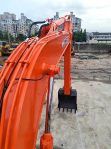 Excavadora de Orugas Usada Hitachi ZX120 Modelo 2024, 12 Toneladas, Capacidad de la Cuchara de 1.38m, Original de Japón, Motor y Caja de Cambios de Buena Calidad - Product Image 6