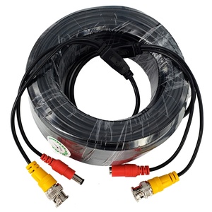 Câble <span class=keywords><strong>BNC</strong></span> AHD CVI TVI 2MP 5MP DC de 5m, 10m, <span class=keywords><strong>20m</strong></span>, 30m, 40m, 50m en promotion pour caméra de vidéosurveillance DVR - Product Image 4