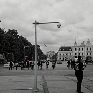 เสาสัญญาณไฟจราจรอัจฉริยะกล้อง WiFi ประสิทธิภาพสูง - Product Image 5