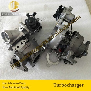 Turbocompresseur double 17201-51012 17208-51012 RHV4 pour Toyota Série <span class=keywords><strong>200</strong></span> pour Land Cruiser pour <span class=keywords><strong>C</strong></span>-Rail moteur 1VD-FTV - Product Image 5
