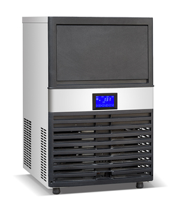 เครื่องทำน้ำแข็งเชิงพาณิชย์ลดราคาพิเศษ 220V รุ่น Utility Square ผลิตน้ำแข็งได้ 20 กก. เหมาะสำหรับธุรกิจและคลังสินค้า - Product Image 1