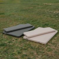 Matelas pneumatique pliable et portable avec pompe électrique, surface en PVC floqué, sac de rangement pour usage domestique quotidien et hôtelier moderne