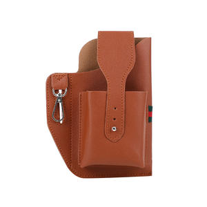 Crazy Horse-Llavero Retro personalizado <span class=keywords><strong>de</strong></span> PU para <span class=keywords><strong>hombre</strong></span>, bolsillo para la cintura, funda para cigarrillos, soporte <span class=keywords><strong>de</strong></span> bucle, bolso <span class=keywords><strong>de</strong></span> cinturón Vintage - Product Image 6