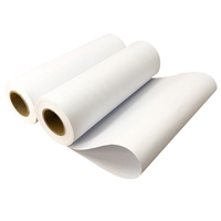 Prix d'usine Papier traceur de plan personnalisé Rouleau de papier offset CAD 70g 80g 90g Poids commun 24 pouces 36 pouces