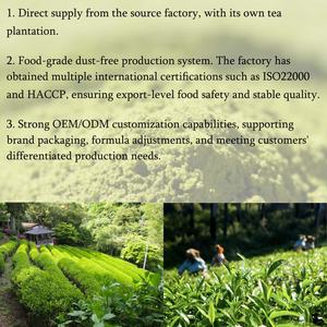 Extrato de Chá Verde Orgânico Certificado pela USDA e UE, Grau Alimentício, com Vitamina, OEM/ODM, Marca Própria, Origem China, Pó de Matcha - Product Image 4