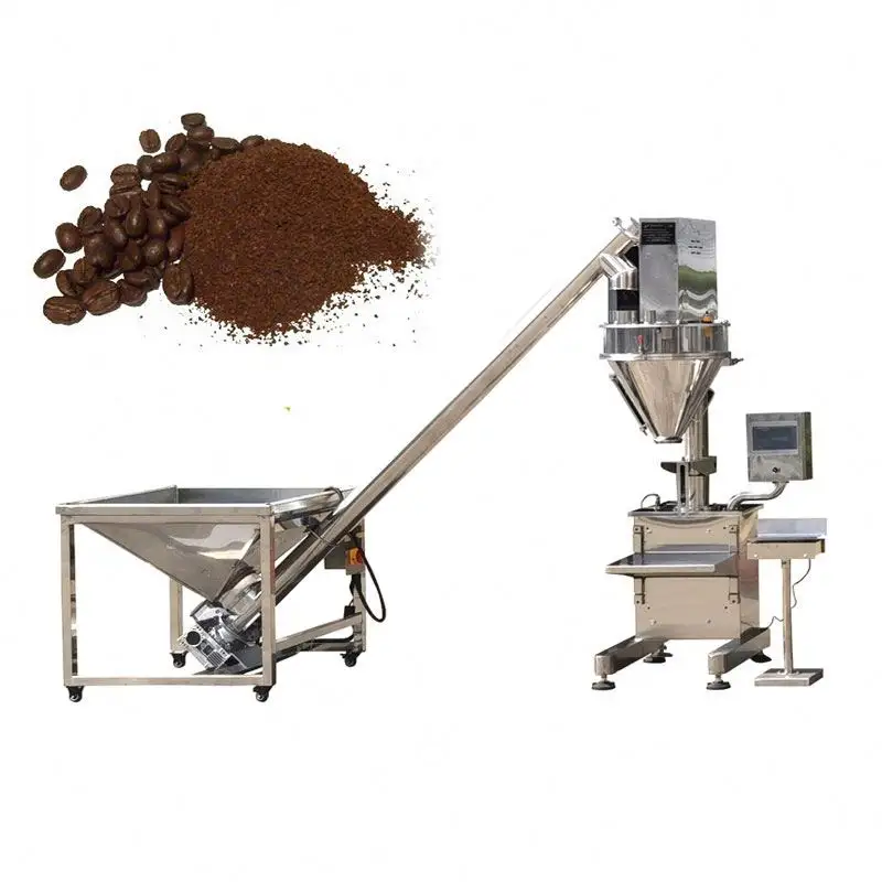 Semiautomática 300g 500g 1000g 1kg 2kg 5kg proveedor de cacao semiautomática manual detergente en polvo máquina de envasado