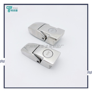 เทเลย์ส ล็อคฝังสแตนเลส รุ่น Dk604 1 แบบไม่ใช้กุญแจ สำหรับประตูเหล็ก ดีไซน์เรียบง่าย ทนทาน - Product Image 4