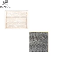 Renfa Vente Mur Décoratif Brique Pierre Silicone Moule Décoration Extérieure Béton Artificielle Pierre De Culture Moules En Caoutchouc