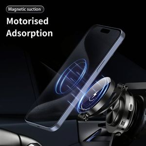 Support de téléphone magnétique universel pour voiture, pliable, à adsorption par le vide, avec rotation à 360 degrés - Product Image 2