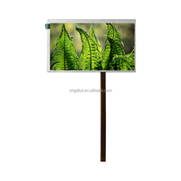 Modul LCD TFT Kustom 7 inci Grosir, Panel Sentuh Opsional, 31 pin MIPI 1024x600, Layar LCD IPS 7 inci, Papan Android Opsional