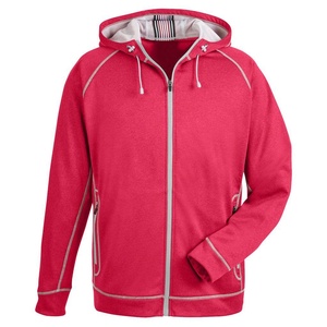 Sweat à capuche zippé pour homme, respirant, 100% coton tissé, manches longues, tendance, de qualité supérieure, hiver, écologique - Product Image 3