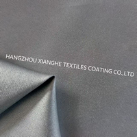 Tissu Oxford imperméable imprimé argenté pour sacs isothermes de voiture et tentes, grande taille 205 cm de large, tissu d'ombrage extérieur résistant aux déchirures
