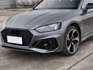 Bodykit <span class=keywords><strong>prix</strong></span> usine pour <span class=keywords><strong>Audi</strong></span> A5 B9 <span class=keywords><strong>2021</strong></span> + mise à niveau vers A5 <span class=keywords><strong>RS5</strong></span> Style voiture pare-chocs calandre jupe latérale facile Insatlltion 1:1 montage - Product Image 3