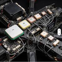 Antenne patch céramique active GNSS GPS GLONASS BeiDou à gain élevé 28dBi SMD SMT interne pour IoT automobile avec câble IPEX