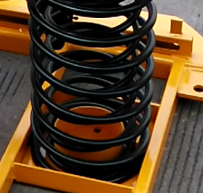 Lichtgewicht 2000Kg Veerbelaste Palletpositioner Veerbediende Pallet Carrouselheftafel - Product Image 5