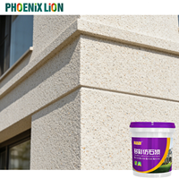 Peinture à texture pierre pour murs extérieurs, effet pierre véritable, à base d'eau, écologique, imperméable, fourniture directe d'usine OEM