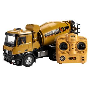<span class=keywords><strong>Camión</strong></span> RC HUINA 1574 de 10 Canales, Escala 1:14, Modelo de Vehículo de Ingeniería <span class=keywords><strong>Hormigonera</strong></span>, Control Remoto, Juguetes Inteligentes, Regalos de Navidad - Product Image 1