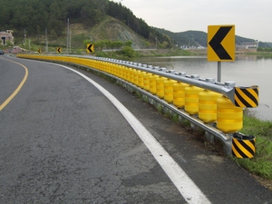 Guardrail autostradale per la sicurezza stradale Anti-collisione di rotolamento barriere di traffico - Product Image 3