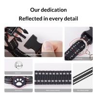 Nouveau Collier Traceur GPS Bluetooth 5.0 Étanche pour Chats et Chiens avec Localisation Sonore Anti-Perte