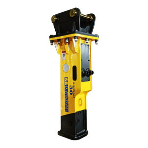 For New SB30 Box Type Hydraulic Breaker Main Body for 2.5-4.5 Ton Excavators 1 Year Warranty 53mm Chisel Diameter - Product Image 1
