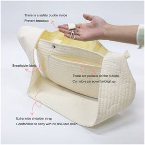 कारखाने थोक पर्यावरण के अनुकूल पोर्टेबल जलरोधी पालतू जानवर एयरलाइन बाहरी रोमांच के लिए एयरलाइन प्रमाणित फोल्डेबल यात्रा बैग - Product Image 3