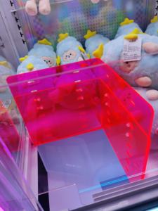 Nuove idee di prodotto 2023 macchina artiglio bambola arcade vendita calda di alta qualità giochi a gettoni per bambini caramelle distributore automatico - Product Image 5