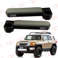 Accessoires d'intérieur de voiture Porte-gobelet pour accoudoir de porte-fenêtre pour Toyota FJ Cruiser