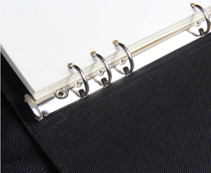 Products of 2025 Sublimation Luxury Magnetic <b>Notebook</b> Journal <b>Diary</b> Planner with Loose Leaf Custom Pages for Father's Day Gifts - Product Image 5