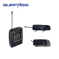 Microphone Professionnel UMP10 OEM, Équipement de Podcast Sans Fil, Micro Cravate Casque pour Conférence et Discours, Prix Usine