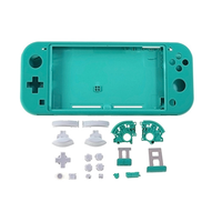 Coque de remplacement avec kit de boutons pour console de jeu Nintendo Switch Lite