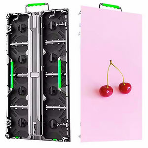 Mur vidéo LED de location 4K étanche IP65 en <span class=keywords><strong>aluminium</strong></span> moulé sous pression 500x500mm P2.6/P2.976/P3.91 pour concerts, mariages, églises et événements - Product Image 1